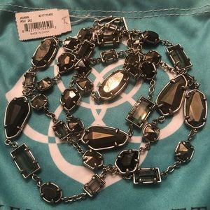 Kendra Scott Joann Pyrite Necklace